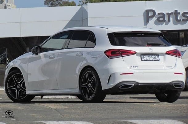 2020 Mercedes-Benz A-Class A250 in White