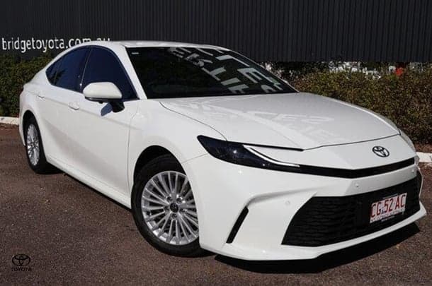 2026 Toyota Camry Ascent in White