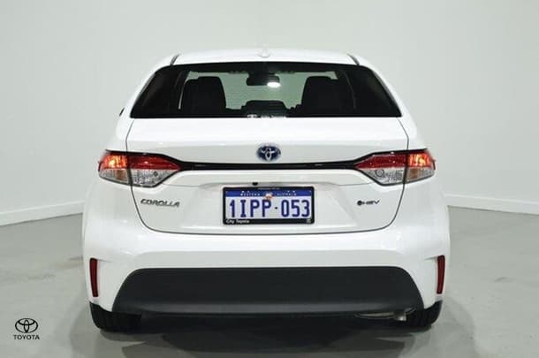 2025 Toyota Corolla Ascent Sport Hybrid in White