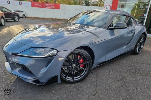 2025 Toyota Supra GR GTS in Grey