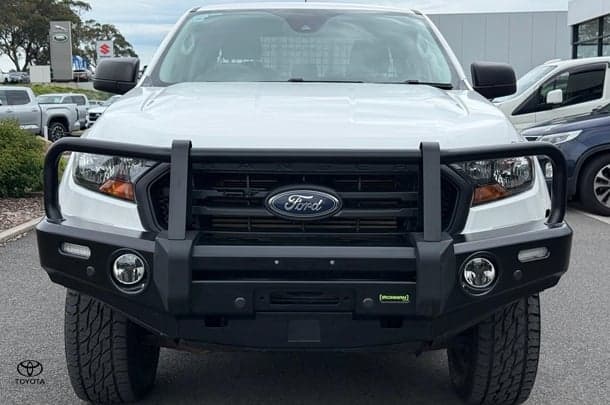 2021 Ford Ranger XL in White