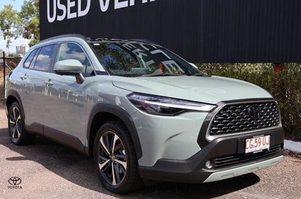 2025 Toyota Corolla Cross Atmos in Other