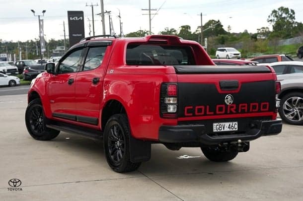 2017 Holden Colorado Z71 in Other