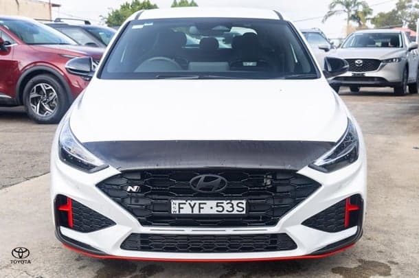 2025 Hyundai i30 N Premium in Atlas White