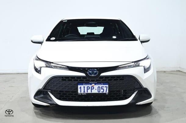 2025 Toyota Corolla Ascent Sport Hybrid in White