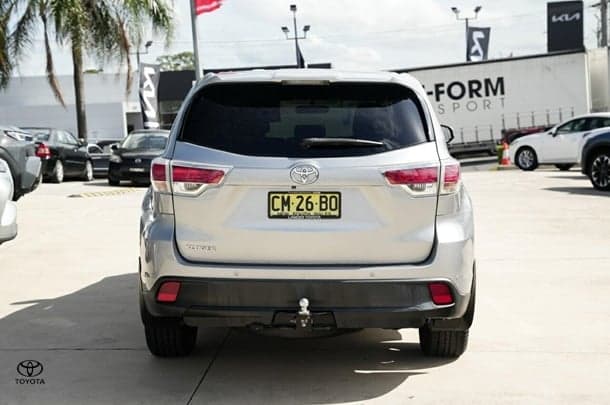 2016 Toyota Kluger GX in Silver
