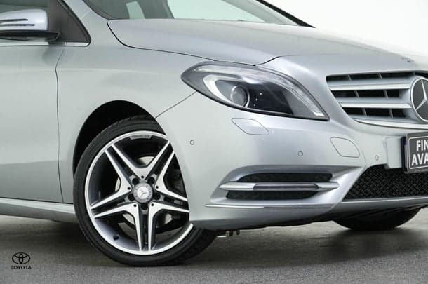 2014 Mercedes-Benz B-Class B200 CDI in Silver