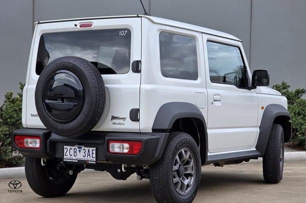 2024 Suzuki Jimny GLX in White