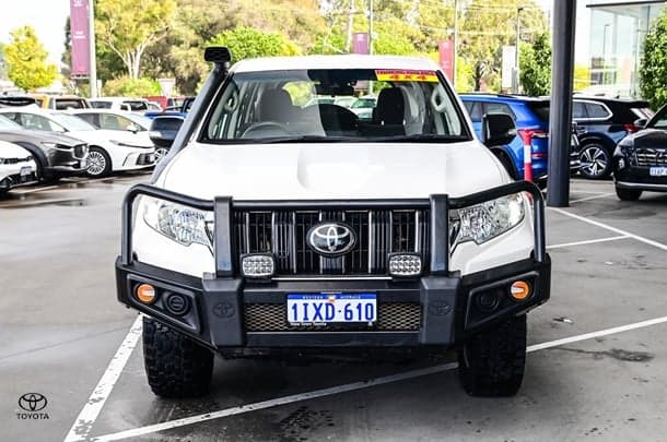 2021 Toyota Landcruiser Prado GX in White
