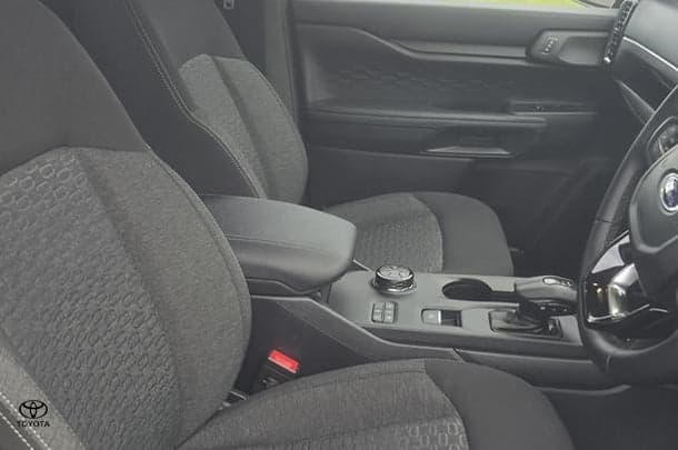 2025 Ford Ranger XLT in Grey