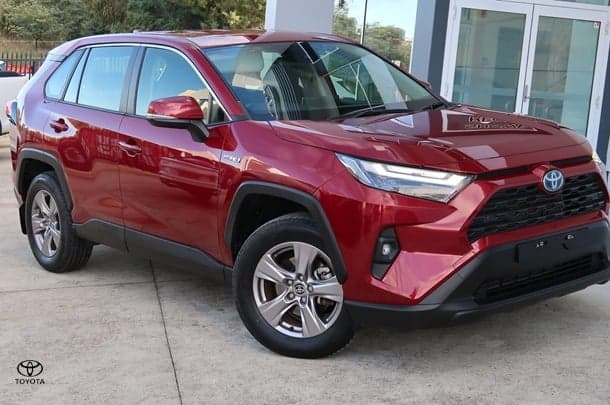 2024 Toyota RAV4 GX in Red