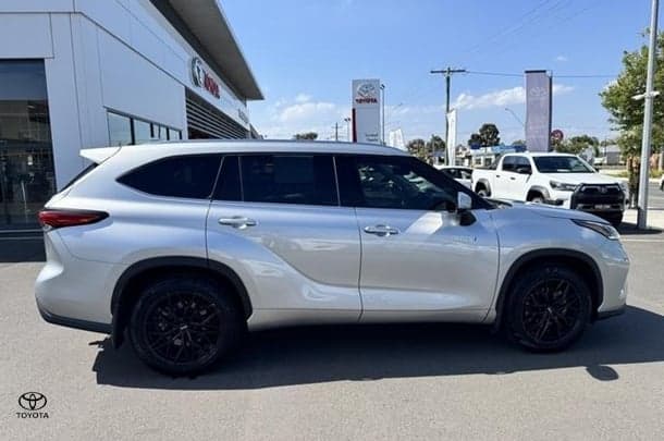 2021 Toyota Kluger AWD GRANDE in Silver
