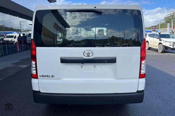 2021 Toyota Hiace Base in White