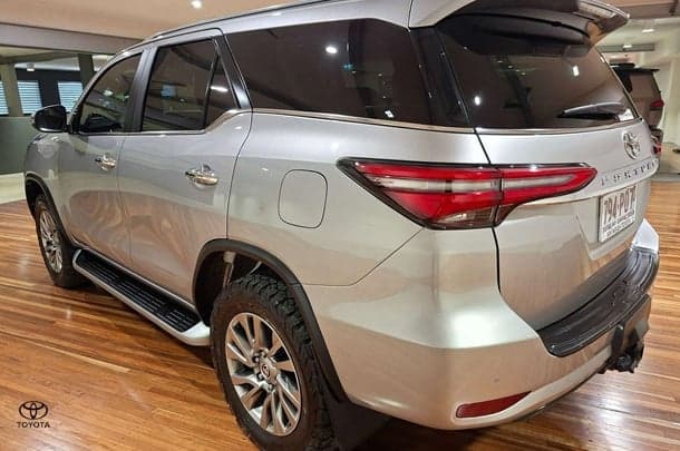2021 Toyota Fortuner Crusade in Silver