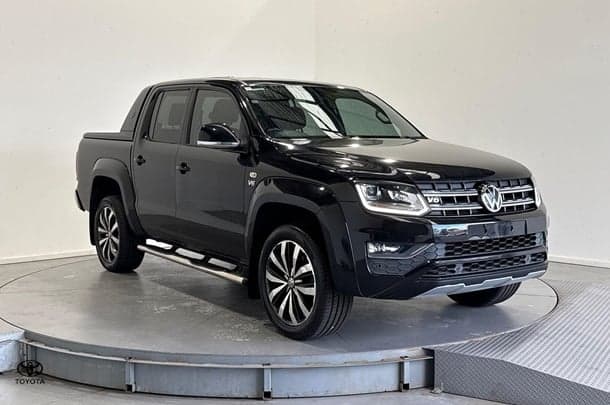2020 Volkswagen Amarok TDI580 Aventura in Black