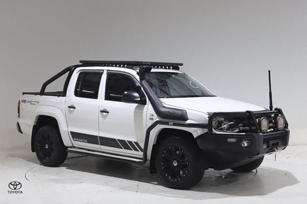 2021 Volkswagen Amarok TDI550 Core in White