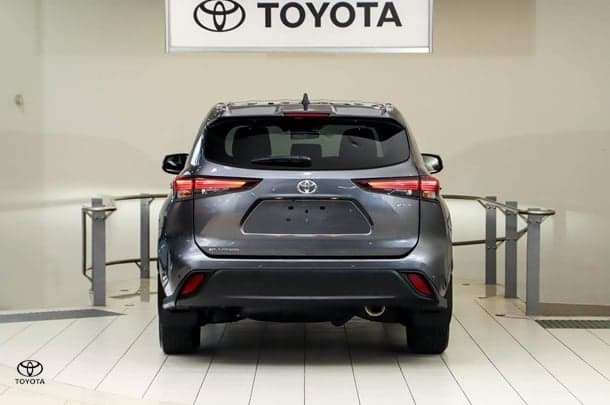 2024 Toyota Kluger GX in Grey