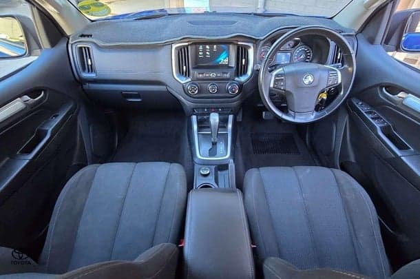 2017 Holden Trailblazer LT in Blue