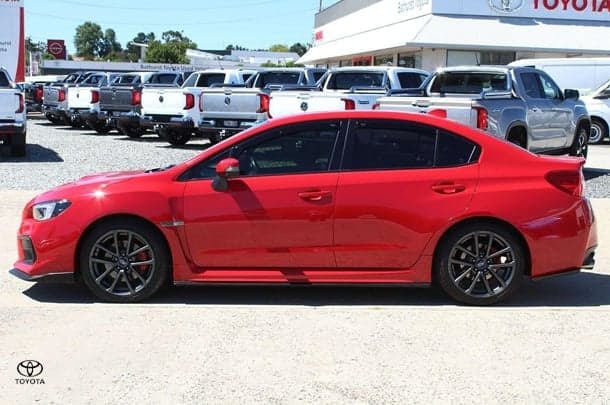 2018 Subaru WRX Premium in Red
