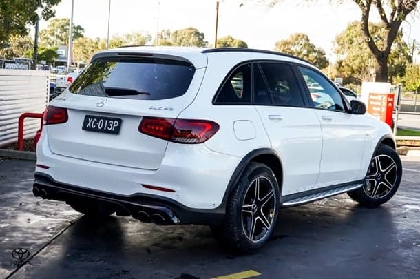2022 Mercedes-Benz GLC-Class GLC43 AMG in White