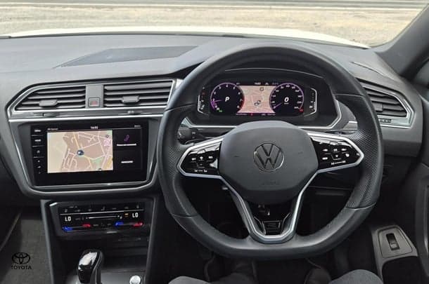 2024 Volkswagen Tiguan 162TSI R-Line Allspace in White