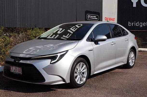 2023 Toyota Corolla Ascent Sport in Silver