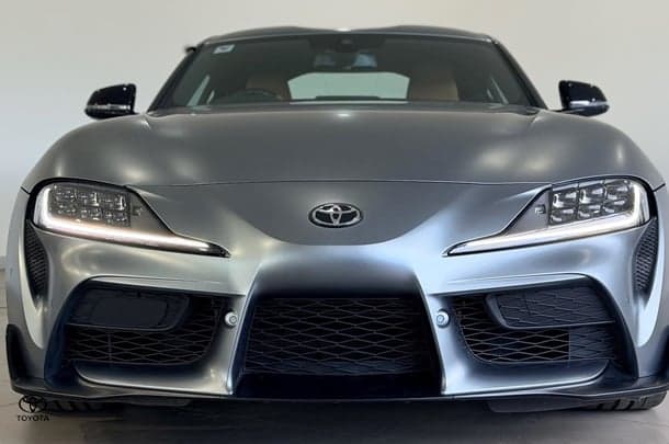 2025 Toyota Supra GTS in Grey