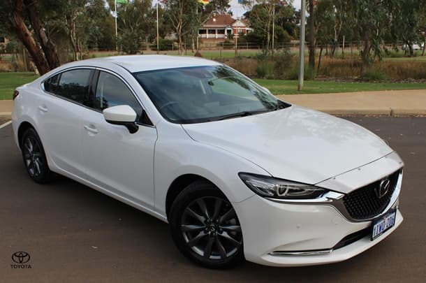 2023 Mazda 6 G25 Touring in Rhodium White