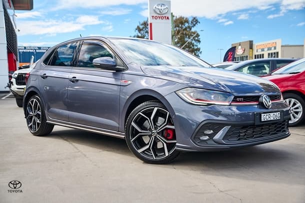 2023 Volkswagen Polo GTI in Grey