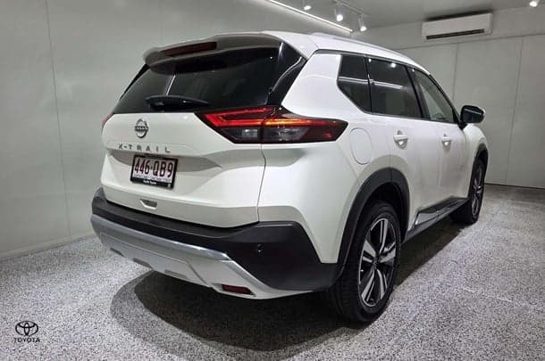 2023 Nissan X-TRAIL Ti in White