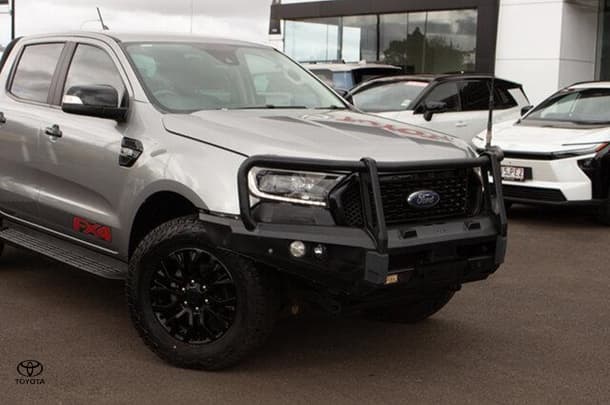 2021 Ford Ranger FX4 in Pink