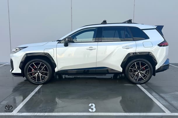 2026 Toyota RAV4 GR Sport in White