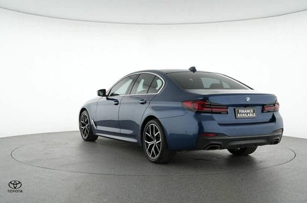 2023 BMW 5 Series 530d M Sport in Blue