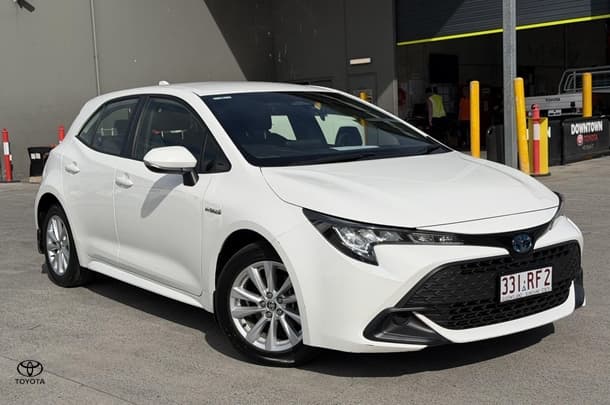 2024 Toyota Corolla Ascent Sport Hybrid in White