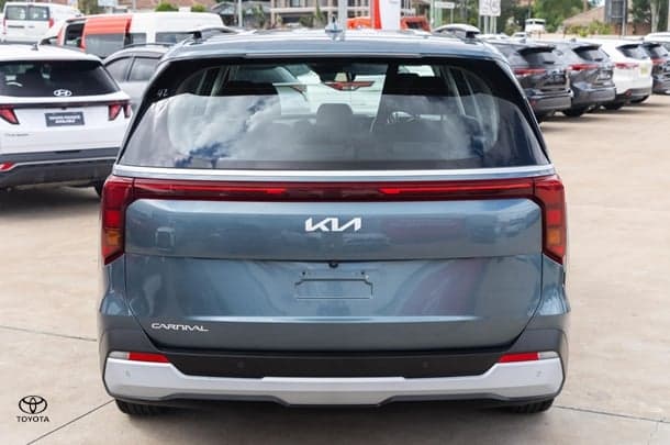 2024 Kia Carnival S in Astra Blue