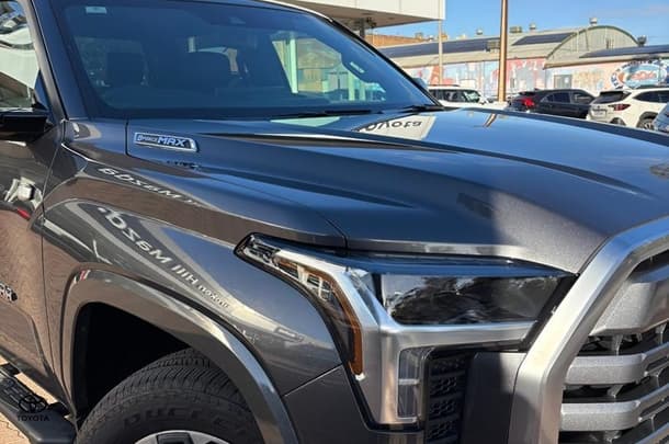 2025 Toyota Tundra Limited in Grey