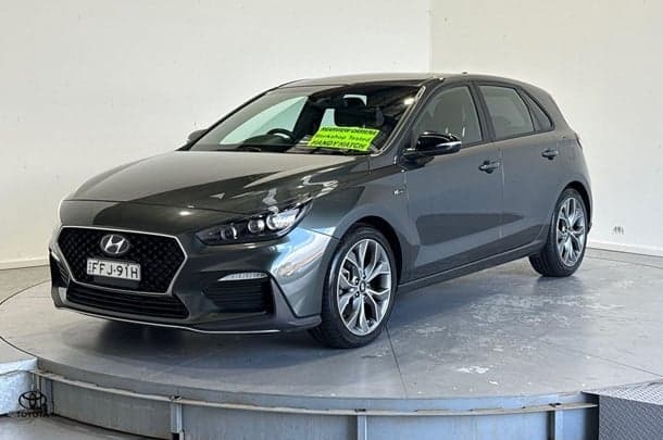 2021 Hyundai i30 N Line in Grey