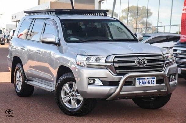 2020 Toyota Landcruiser GXL in Silver
