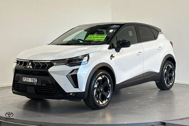 2025 Mitsubishi ASX Exceed in Black