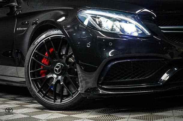 2017 MERCEDES-AMG C C63 AMG S in Black