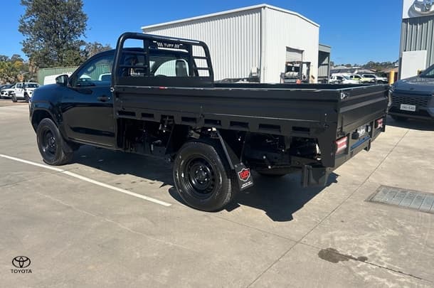 2025 Toyota Hilux Workmate in Black