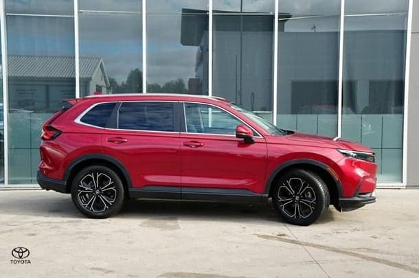 2024 Honda CR-V VTi LX in Red