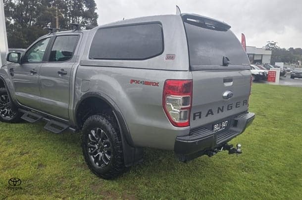 2021 Ford Ranger XLT in Aluminium Silver