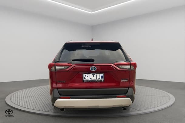 2021 Toyota RAV4 Edge in Red