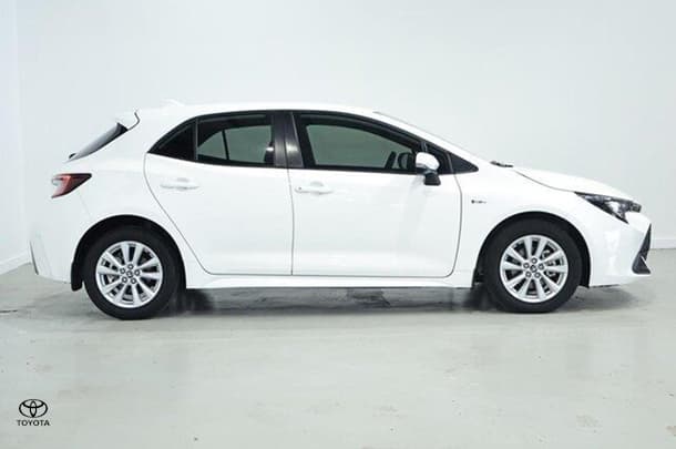 2025 Toyota Corolla Ascent Sport Hybrid in White