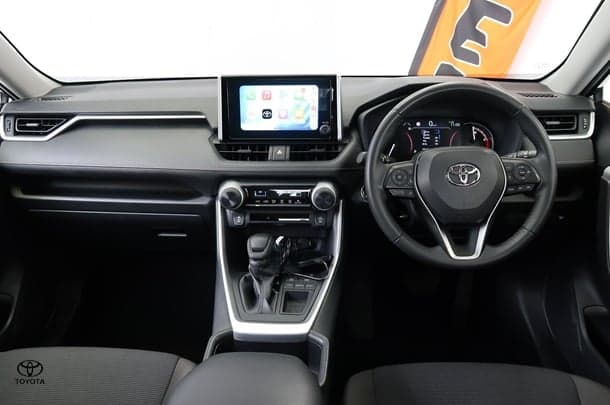 2024 Toyota RAV4 GX in Silver