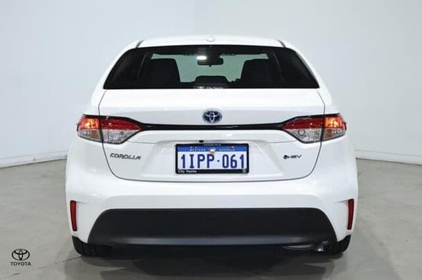 2025 Toyota Corolla Ascent Sport Hybrid in White
