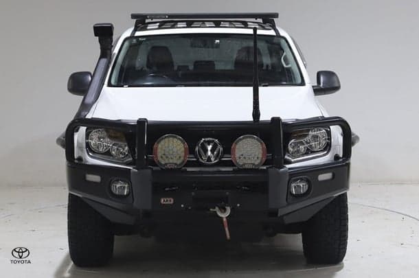 2021 Volkswagen Amarok TDI550 Core in White
