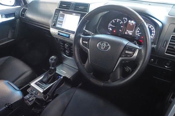 2021 Toyota Landcruiser Prado Kakadu in Silver