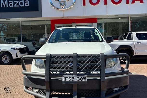 2013 Ford Ranger XL in White